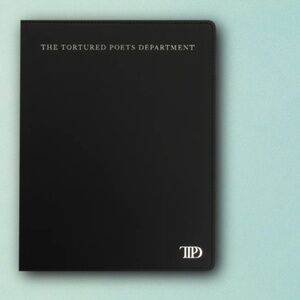 Taylor Swift The Tortured Poets Department Journal NEW